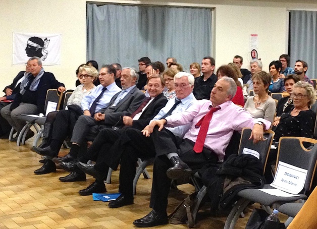 "Où va la Corse" : Un débat riche et dense à Allauch "Où va la Corse" : Un débat riche et dense à Allauch