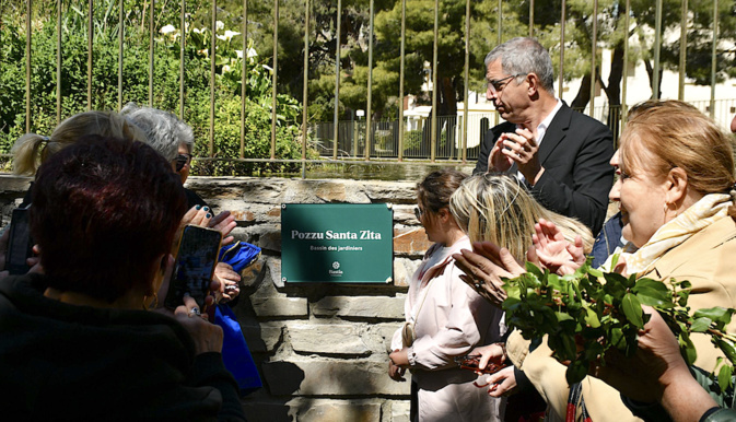 Bastia possède désormais son Pozzu Santa Zita (Città di Bastia) Bastia possède désormais son Pozzu Santa Zita (Città di Bastia)