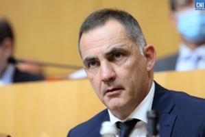 Gilles Simeoni. Photo Michel Luccioni. Gilles Simeoni. Photo Michel Luccioni.