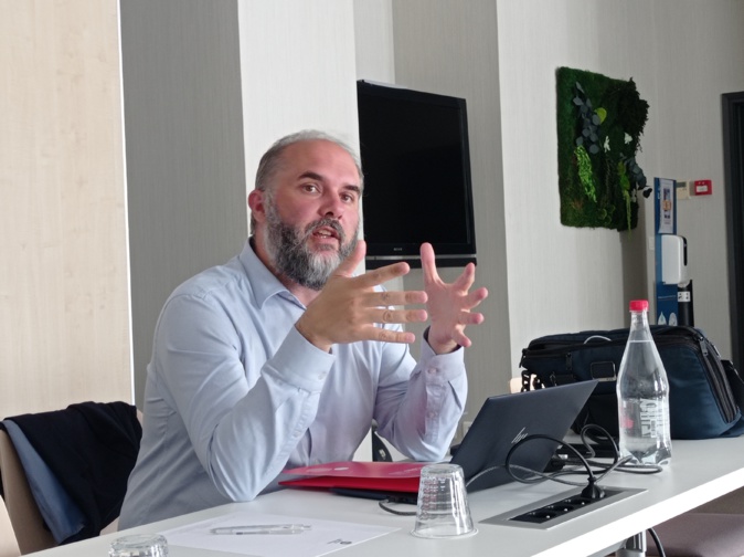 Fabien Ducasse, directeur régional de la Banque des territoires Fabien Ducasse, directeur régional de la Banque des territoires