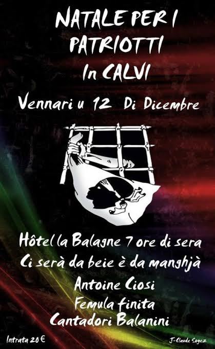 "Natale per i patriotti" au VV La Balagne à Calvi
