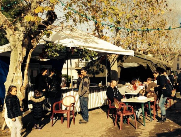 Un marché de Noël de l'entraide à Calenzana Un marché de Noël de l'entraide à Calenzana