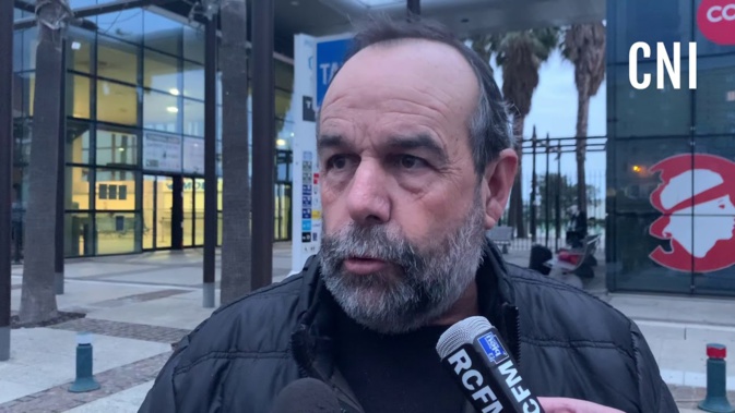 Jean Brignole, secrétaire général du STC quittera bientôt la tête du syndicat Jean Brignole, secrétaire général du STC quittera bientôt la tête du syndicat