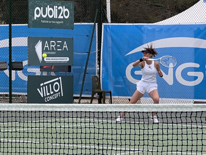 Cinquième jour au Ladies Open Calvi Eaux de Zilia : toujours de beaux échanges de haut niveau Cinquième jour au Ladies Open Calvi Eaux de Zilia : toujours de beaux échanges de haut niveau