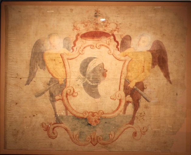 Bastia : Le plus ancien drapeau corse connu, exposé au musée
