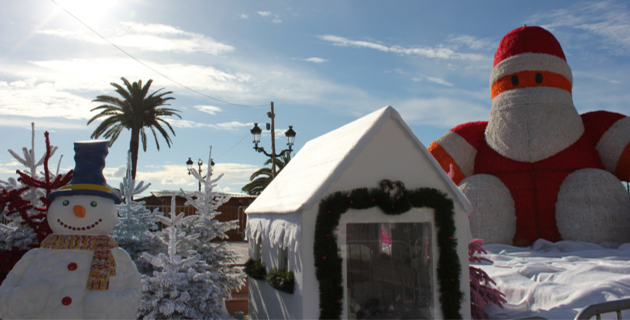 Ajaccio : Le marché de Noël a pris ses quartiers sur la place du Diamant