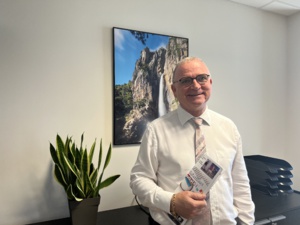 Christian Sanfilippo, le directeur régional de Pôle Emploi Christian Sanfilippo, le directeur régional de Pôle Emploi