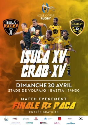 Bastia : le rugby corse à la fête ce dimanche à 14h30 à Volpaghju