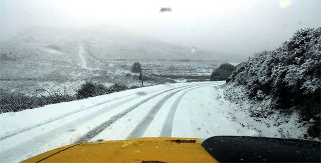 Météo : Les premières neiges sur les hauteurs de la Balagne