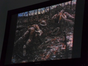 "Les sentiers de la gloire" de Christopher Nevinson