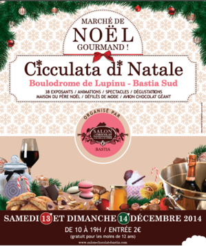 Bastia : "Cicculata di Natale" samedi et dimanche