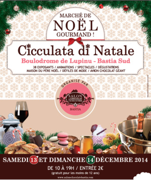 Bastia : "Cicculata di Natale" samedi et dimanche Bastia : "Cicculata di Natale" samedi et dimanche