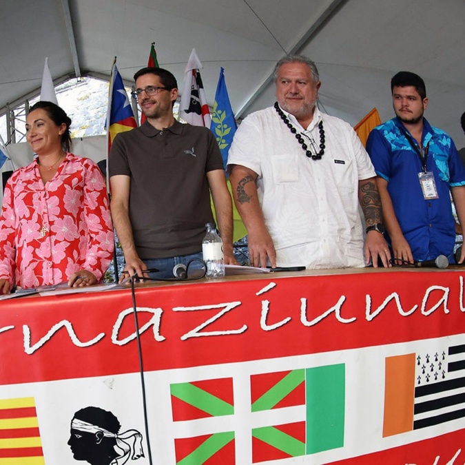 Moetai Brotherson, aux Ghjurnate Internaziunale di Corti 2022 Moetai Brotherson, aux Ghjurnate Internaziunale di Corti 2022
