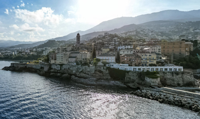 La photo du jour : Bastia, a citadella La photo du jour : Bastia, a citadella