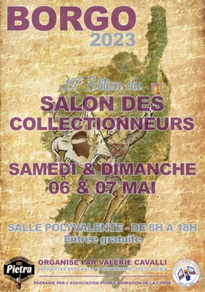 19e Salon des collectionneurs de Borgo : plus de 40 exposants à la salle polyvalente 19e Salon des collectionneurs de Borgo : plus de 40 exposants à la salle polyvalente