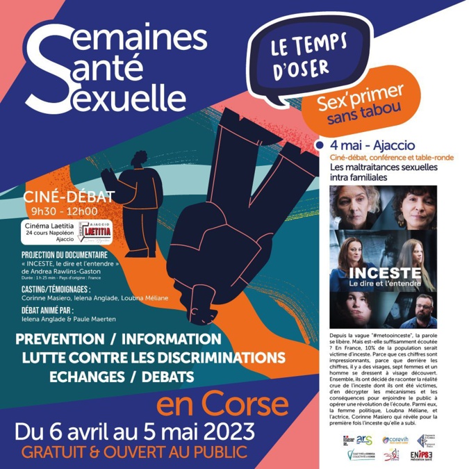 Inceste : un colloque à Ajaccio pour mettre des mots sur les maux Inceste : un colloque à Ajaccio pour mettre des mots sur les maux