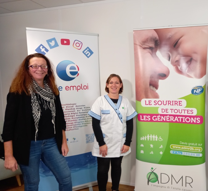 Recruter des aides à domicile dans le rural, un enjeu majeur pour Pôle Emploi et l'ADMR Recruter des aides à domicile dans le rural, un enjeu majeur pour Pôle Emploi et l'ADMR