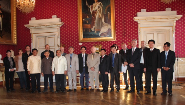 Ajaccio transmet son savoir-faire en matière de gestion des déchets à deux villes asiatiques Ajaccio transmet son savoir-faire en matière de gestion des déchets à deux villes asiatiques