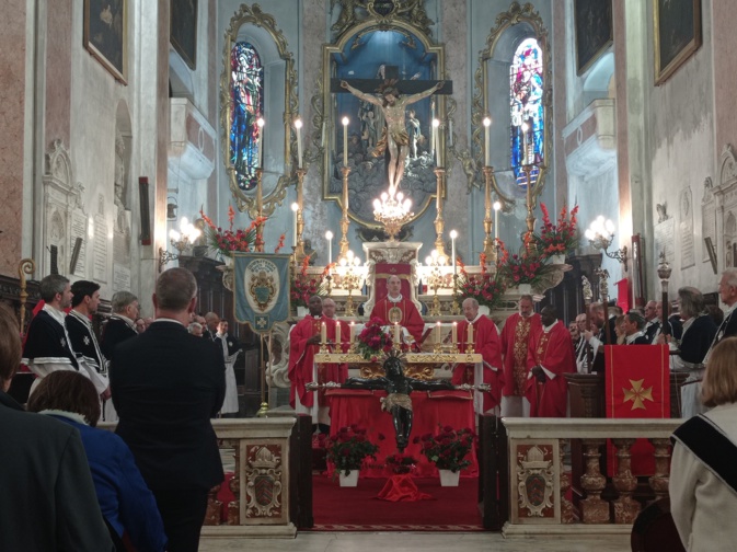 L'eglise de Sainte Marie L'eglise de Sainte Marie