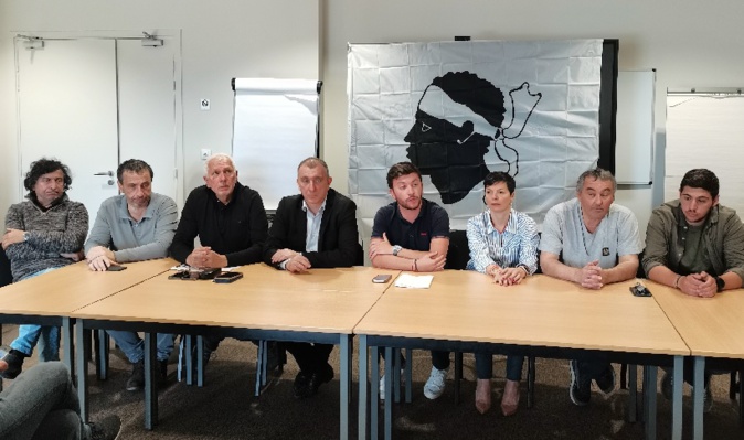 La conference de presse La conference de presse