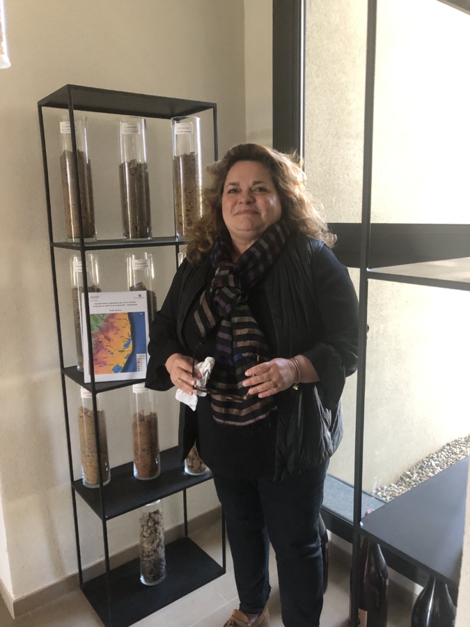 Nathalie Uscidda, directrice générale du CRVI. Nathalie Uscidda, directrice générale du CRVI.