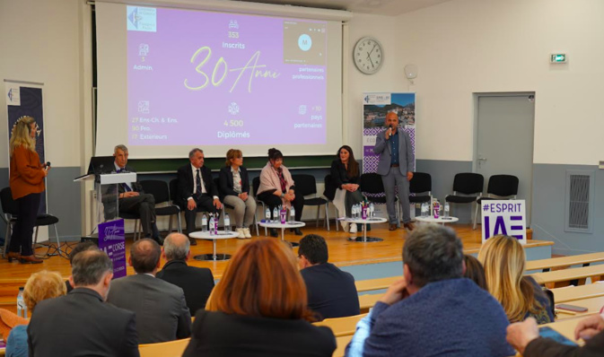 Deux tables rondes ont eu lieu à l'IAE de Corte pour célébrer l'histoire de la structure Deux tables rondes ont eu lieu à l'IAE de Corte pour célébrer l'histoire de la structure