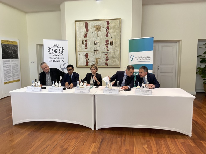 Corse : La présidence espagnole de l'UE sera-t-elle favorable à la "reconnaissance du fait insulaire" ? Corse : La présidence espagnole de l'UE sera-t-elle favorable à la "reconnaissance du fait insulaire" ?