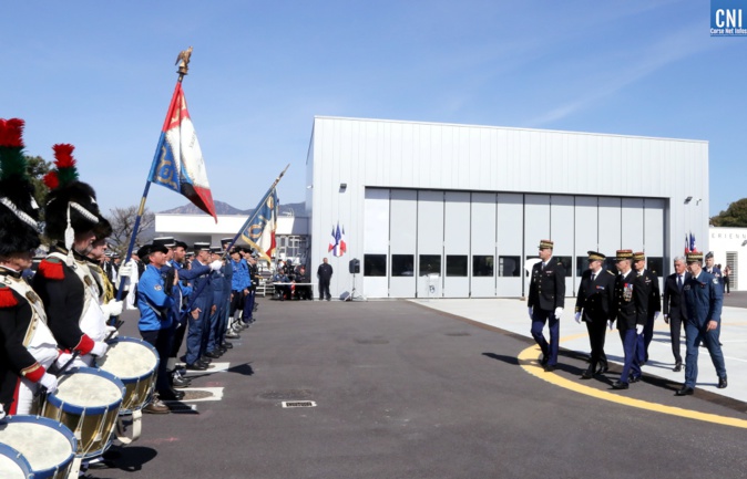 EN IMAGES : A Ajaccio, la base aérienne de la gendarmerie inaugurée EN IMAGES : A Ajaccio, la base aérienne de la gendarmerie inaugurée