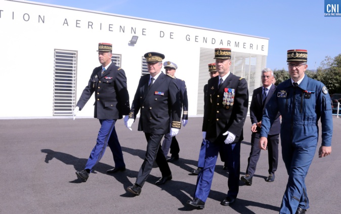 EN IMAGES : A Ajaccio, la base aérienne de la gendarmerie inaugurée 