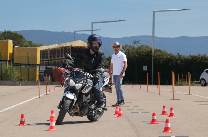 Ajaccio : Une journée pour sensibiliser les motards à la sécurité routière Ajaccio : Une journée pour sensibiliser les motards à la sécurité routière
