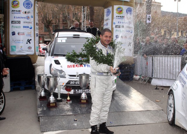Et de ... 9 pour Pascal Trojani au Rallye de Balagne ! Et de ... 9 pour Pascal Trojani au Rallye de Balagne !