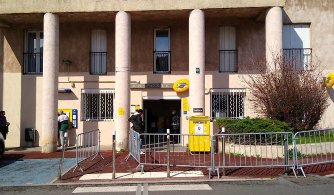 Photo illustration La Poste Photo illustration La Poste