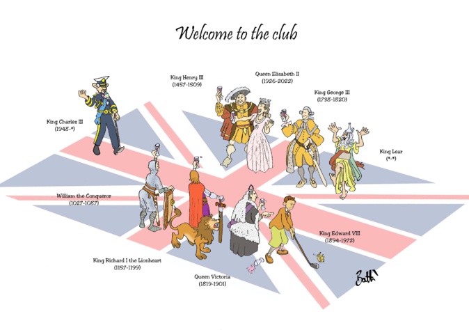 Battì à l'heure britannique : "welcome to the club" Battì à l'heure britannique : "welcome to the club"