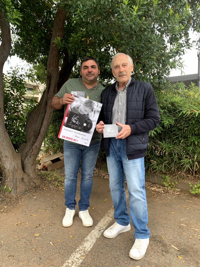 Natale Vesperini et Ghjacumu Fusina Natale Vesperini et Ghjacumu Fusina