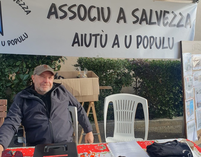 Salvezza, basée à Ventiseri, mène un combat face à la misère sociale en Corse Salvezza, basée à Ventiseri, mène un combat face à la misère sociale en Corse