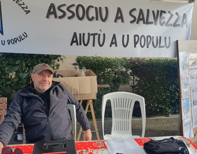 Salvezza, basée à Ventiseri, mène un combat face à la misère sociale en Corse