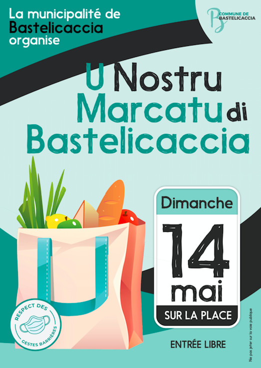 Bastelicaccia : un marché de producteurs ce 14 mai
