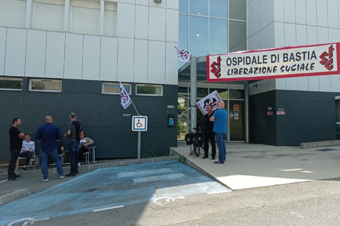Le STC entame une grève à l’hôpital de Bastia	