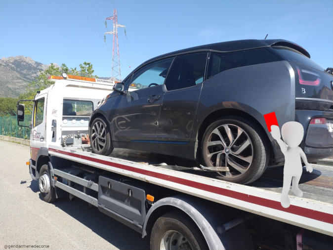 Crédit photo Gendarmerie de Corse Crédit photo Gendarmerie de Corse