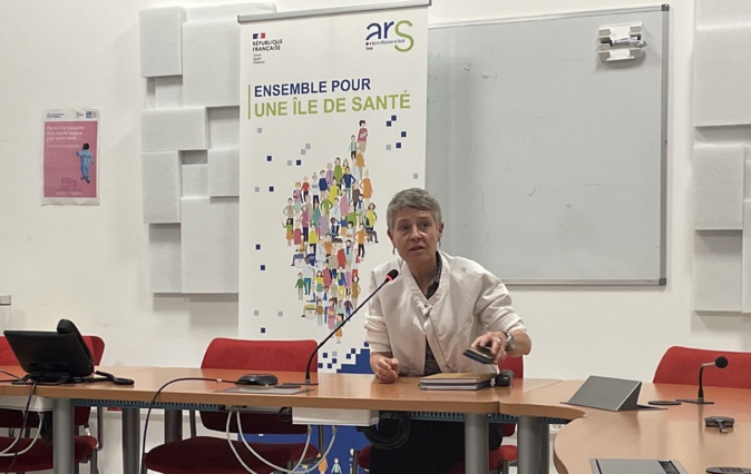 La directrice generale de l'ARS de Corse La directrice generale de l'ARS de Corse