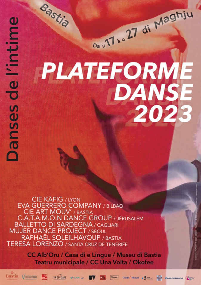 A Bastia, le festival Plateforme Danse explore l'intime 