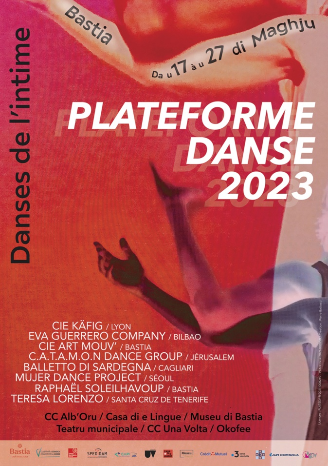 A Bastia, le festival Plateforme Danse explore l'intime A Bastia, le festival Plateforme Danse explore l'intime