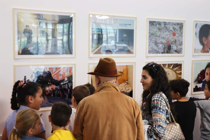 L'expo est visible tout au long de ce mois de mai. L'expo est visible tout au long de ce mois de mai.