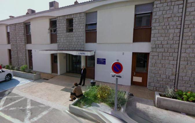 L’hôpital de Castelluccio. Photo d'illustration L’hôpital de Castelluccio. Photo d'illustration