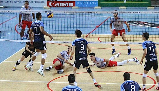 Volley-Ball : Fin de l'aventure européenne pour le GFCA