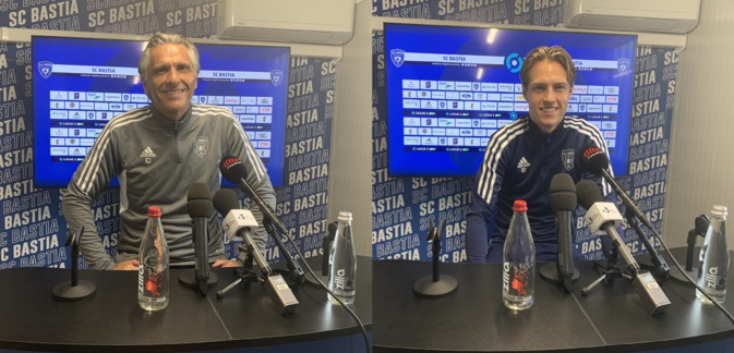 Régis Brouard et Tom Ducrocq, prêts pour le combat ! Régis Brouard et Tom Ducrocq, prêts pour le combat !