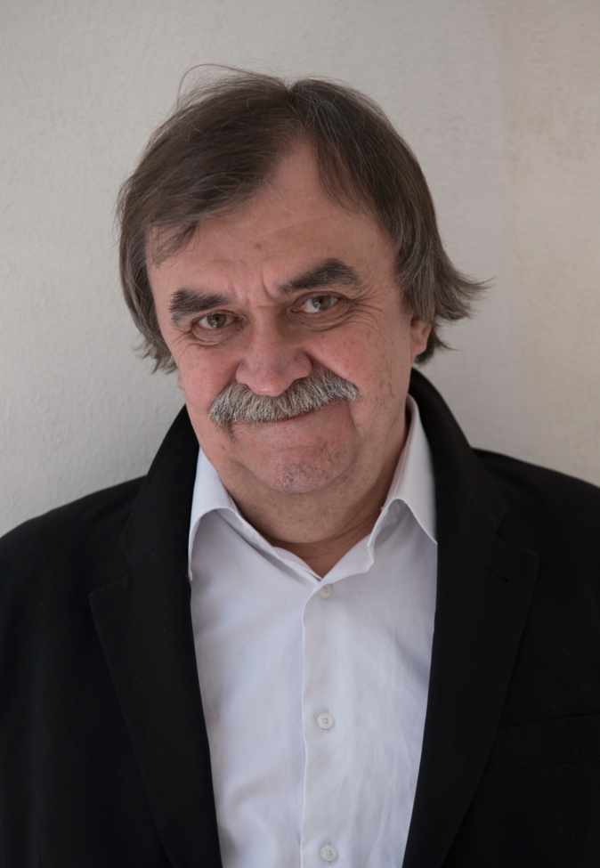 L'humoriste Albert Meslay prêt à faire grincer les dents. L'humoriste Albert Meslay prêt à faire grincer les dents.