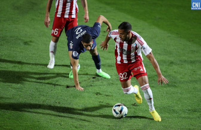Au match aller le PSG s'était imposé 3 à 0 au stade François-Coty (Photo Michel Luccioni)