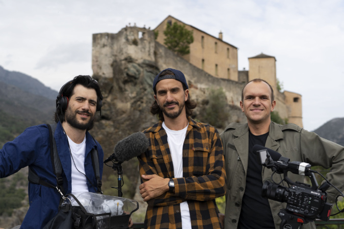 Avec Paoliwood, 3 jeunes réalisateurs insulaires veulent donner un "Braveheart" à la Corse Avec Paoliwood, 3 jeunes réalisateurs insulaires veulent donner un "Braveheart" à la Corse