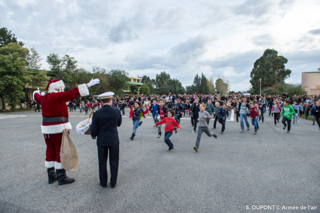 BA 126 de Ventiseri-Solenzara : Le Père Noël est venu du ciel… BA 126 de Ventiseri-Solenzara : Le Père Noël est venu du ciel…